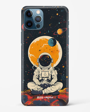 One with the Cosmos [BREATHE] Hard Case Phone Cover (Apple)