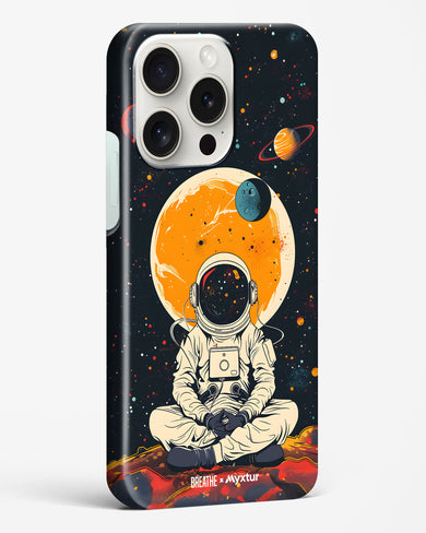 One with the Cosmos [BREATHE] Hard Case Phone Cover (Apple)
