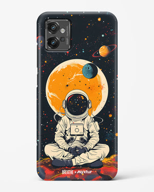 One with the Cosmos [BREATHE] Hard Case Phone Cover (Motorola)