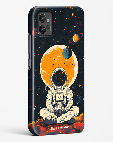 One with the Cosmos [BREATHE] Hard Case Phone Cover (Motorola)