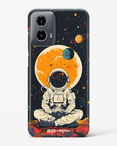 One with the Cosmos [BREATHE] Hard Case Phone Cover (Motorola)