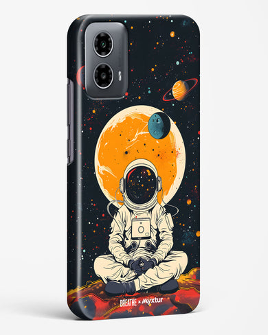 One with the Cosmos [BREATHE] Hard Case Phone Cover (Motorola)