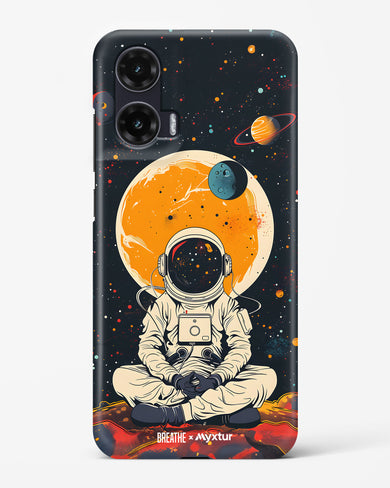 One with the Cosmos [BREATHE] Hard Case Phone Cover (Motorola)