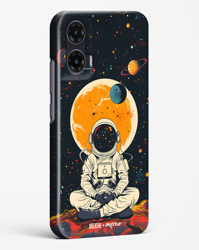 One with the Cosmos [BREATHE] Hard Case Phone Cover (Motorola)