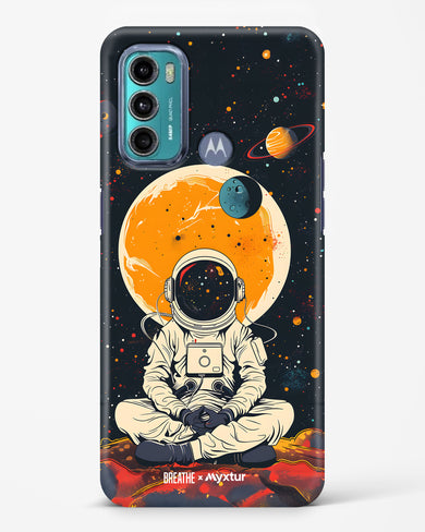 One with the Cosmos [BREATHE] Hard Case Phone Cover (Motorola)