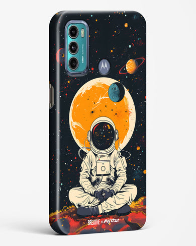 One with the Cosmos [BREATHE] Hard Case Phone Cover (Motorola)