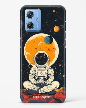 One with the Cosmos [BREATHE] Hard Case Phone Cover (Motorola)