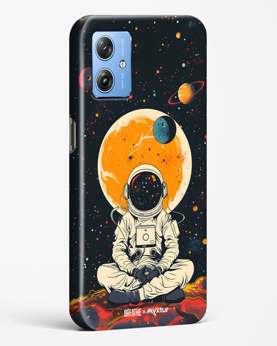 One with the Cosmos [BREATHE] Hard Case Phone Cover (Motorola)