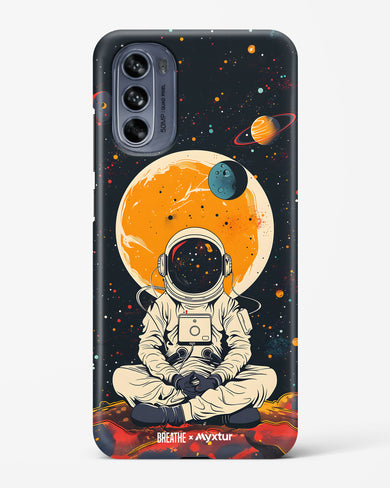 One with the Cosmos [BREATHE] Hard Case Phone Cover (Motorola)
