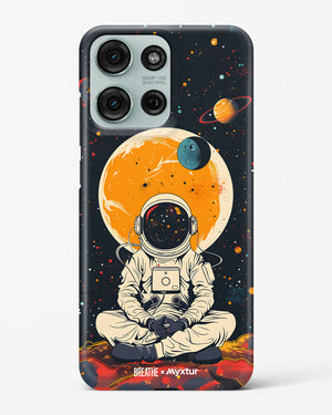 One with the Cosmos [BREATHE] Hard Case Phone Cover (Motorola)
