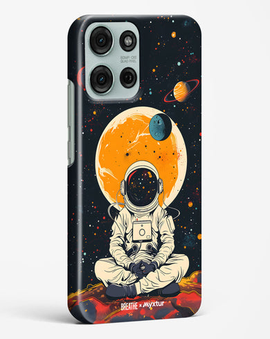 One with the Cosmos [BREATHE] Hard Case Phone Cover (Motorola)