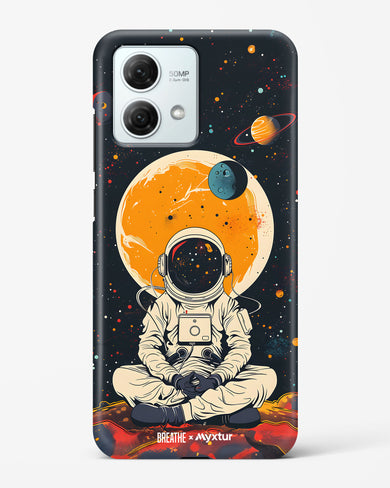 One with the Cosmos [BREATHE] Hard Case Phone Cover (Motorola)