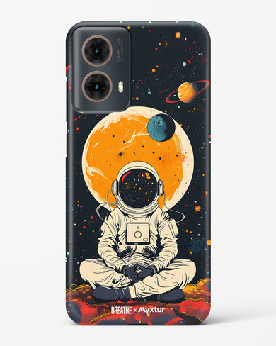 One with the Cosmos [BREATHE] Hard Case Phone Cover (Motorola)