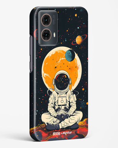 One with the Cosmos [BREATHE] Hard Case Phone Cover (Motorola)
