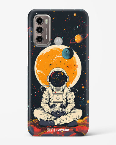 One with the Cosmos [BREATHE] Hard Case Phone Cover (Motorola)