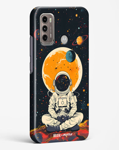 One with the Cosmos [BREATHE] Hard Case Phone Cover (Motorola)