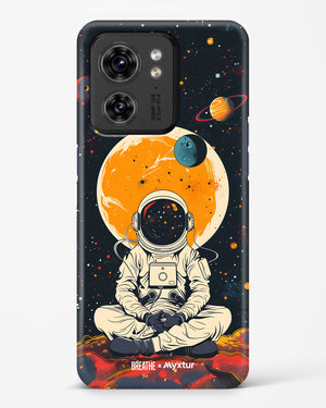 One with the Cosmos [BREATHE] Hard Case Phone Cover (Motorola)