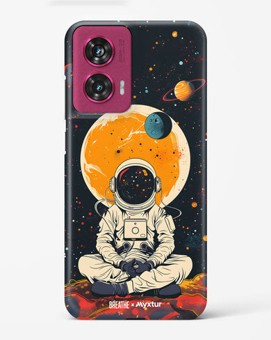 One with the Cosmos [BREATHE] Hard Case Phone Cover (Motorola)