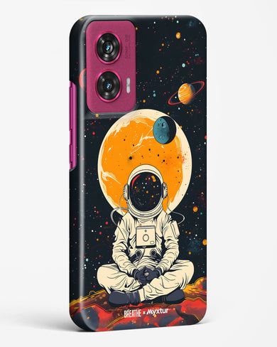 One with the Cosmos [BREATHE] Hard Case Phone Cover (Motorola)