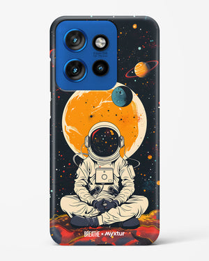 One with the Cosmos [BREATHE] Hard Case Phone Cover (Motorola)