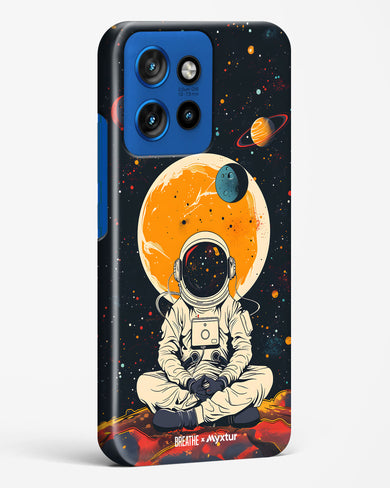 One with the Cosmos [BREATHE] Hard Case Phone Cover (Motorola)