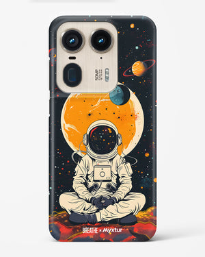 One with the Cosmos [BREATHE] Hard Case Phone Cover (Motorola)