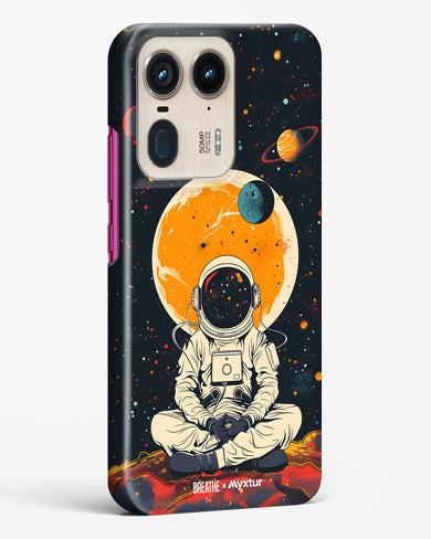 One with the Cosmos [BREATHE] Hard Case Phone Cover (Motorola)