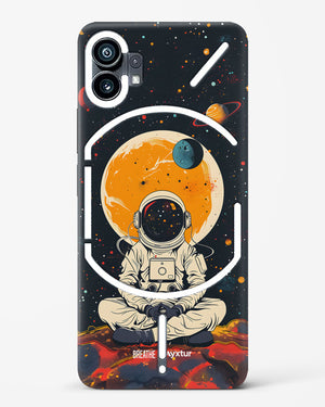 One with the Cosmos [BREATHE] Hard Case Phone Cover (Nothing)