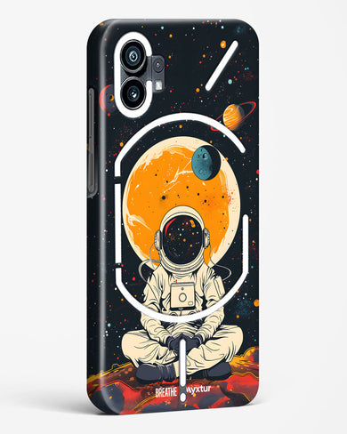 One with the Cosmos [BREATHE] Hard Case Phone Cover (Nothing)