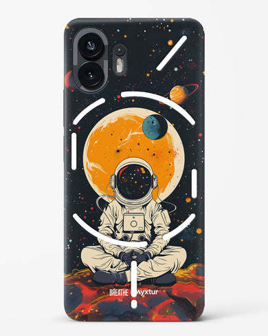 One with the Cosmos [BREATHE] Hard Case Phone Cover (Nothing)
