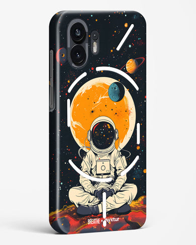 One with the Cosmos [BREATHE] Hard Case Phone Cover (Nothing)
