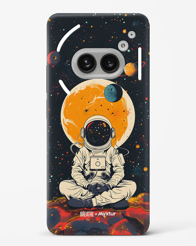 One with the Cosmos [BREATHE] Hard Case Phone Cover (Nothing)