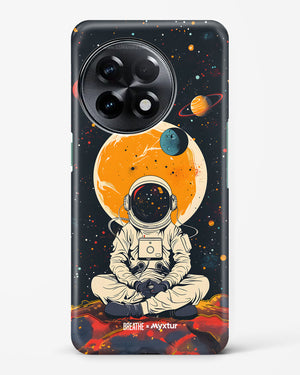One with the Cosmos [BREATHE] Hard Case Phone Cover (OnePlus)