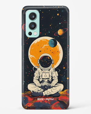 One with the Cosmos [BREATHE] Hard Case Phone Cover (OnePlus)
