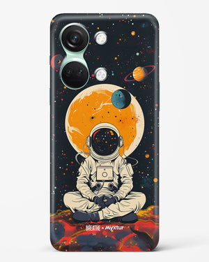 One with the Cosmos [BREATHE] Hard Case Phone Cover (OnePlus)