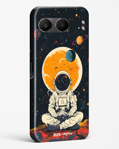 One with the Cosmos [BREATHE] Hard Case Phone Cover (OnePlus)