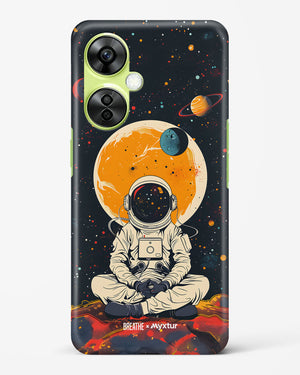 One with the Cosmos [BREATHE] Hard Case Phone Cover (OnePlus)