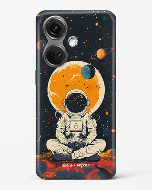 One with the Cosmos [BREATHE] Hard Case Phone Cover (OnePlus)
