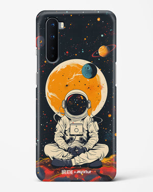 One with the Cosmos [BREATHE] Hard Case Phone Cover (OnePlus)