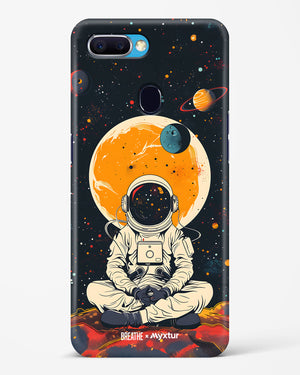 One with the Cosmos [BREATHE] Hard Case Phone Cover (Oppo)