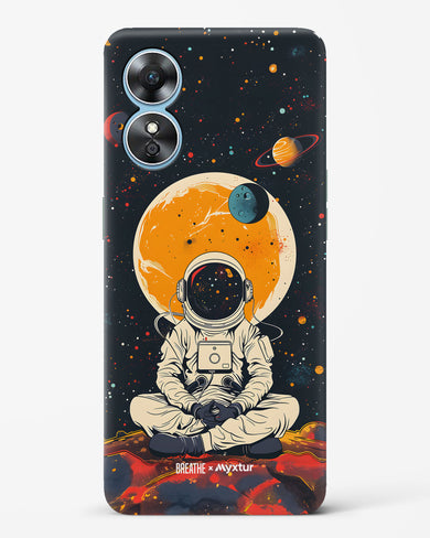 One with the Cosmos [BREATHE] Hard Case Phone Cover (Oppo)