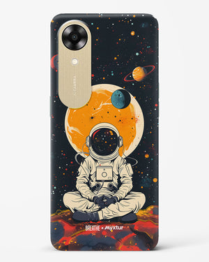 One with the Cosmos [BREATHE] Hard Case Phone Cover (Oppo)