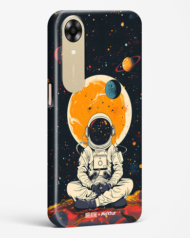 One with the Cosmos [BREATHE] Hard Case Phone Cover (Oppo)