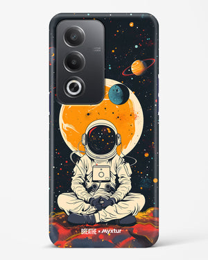 One with the Cosmos [BREATHE] Hard Case Phone Cover (Oppo)