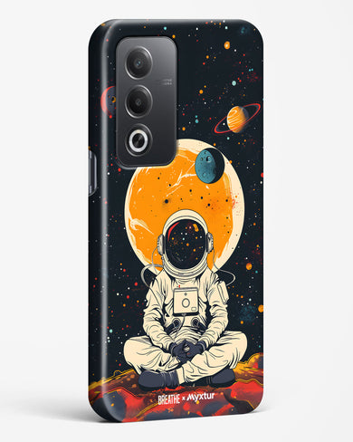 One with the Cosmos [BREATHE] Hard Case Phone Cover (Oppo)