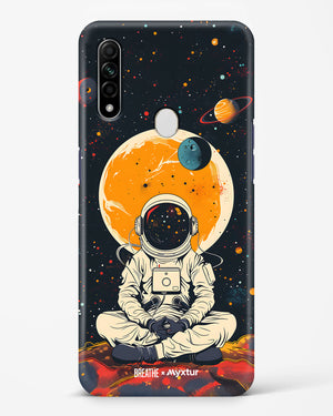 One with the Cosmos [BREATHE] Hard Case Phone Cover (Oppo)