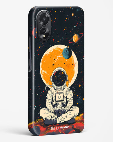 One with the Cosmos [BREATHE] Hard Case Phone Cover (Oppo)