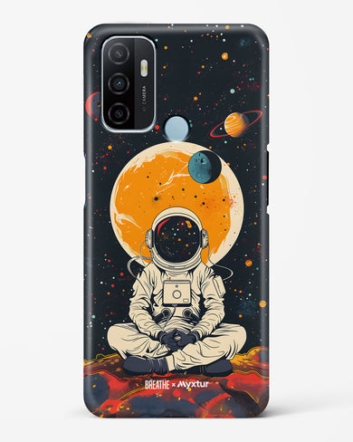 One with the Cosmos [BREATHE] Hard Case Phone Cover (Oppo)