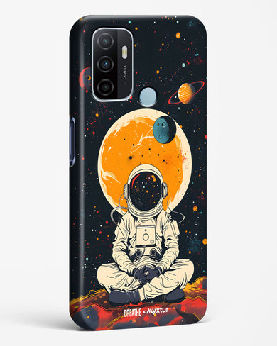 One with the Cosmos [BREATHE] Hard Case Phone Cover (Oppo)