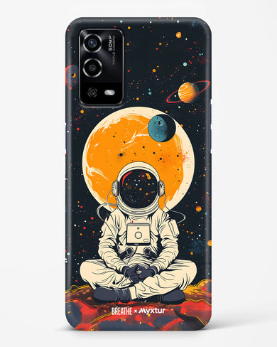 One with the Cosmos [BREATHE] Hard Case Phone Cover (Oppo)